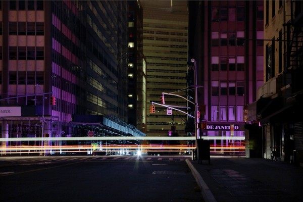 Christophe Jacrot new york in black