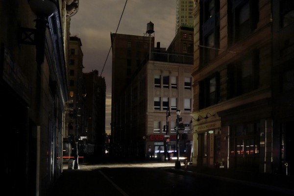 Christophe Jacrot new york in black