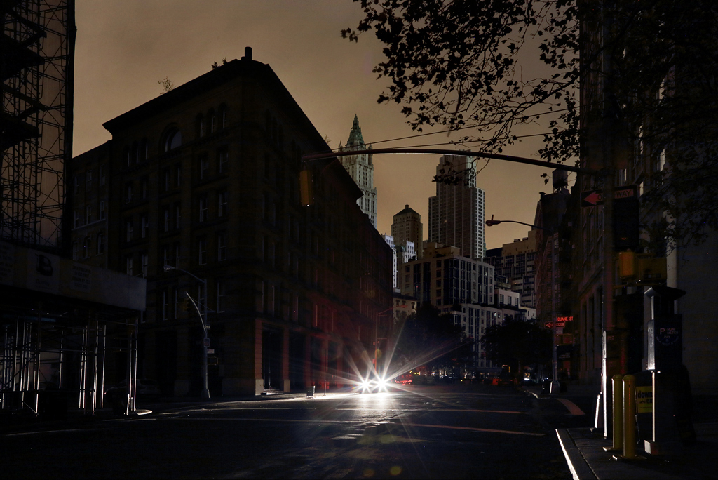 Christophe Jacrot new york in black