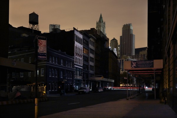 Christophe Jacrot's New York in Black