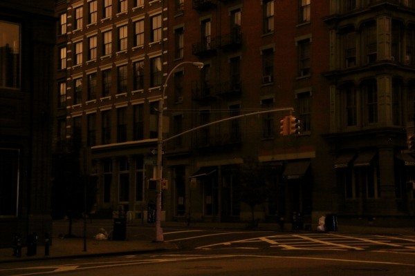 Christophe Jacrot new york in black