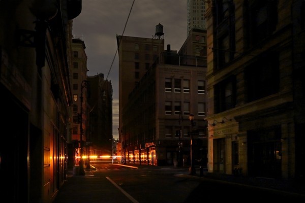 Christophe Jacrot new york in black