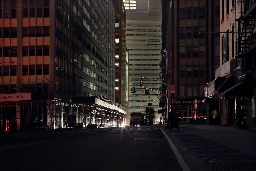 Christophe Jacrot new york in black