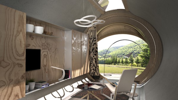 drop eco hotel concept