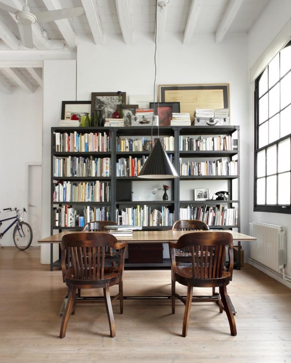 industrial loft in barcelona