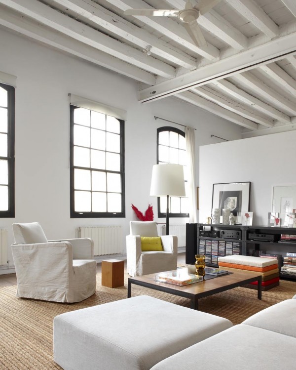 industrial loft in barcelona