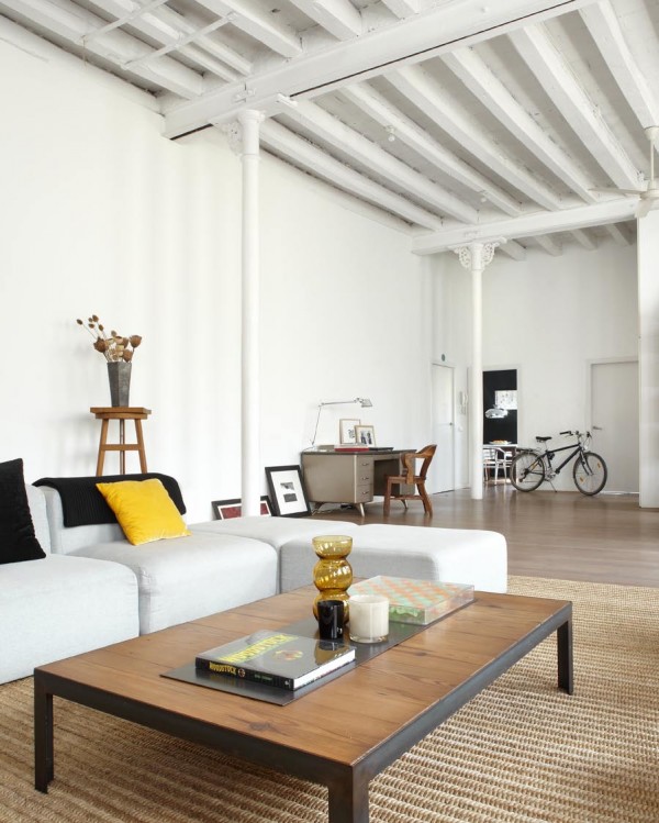 industrial loft in barcelona