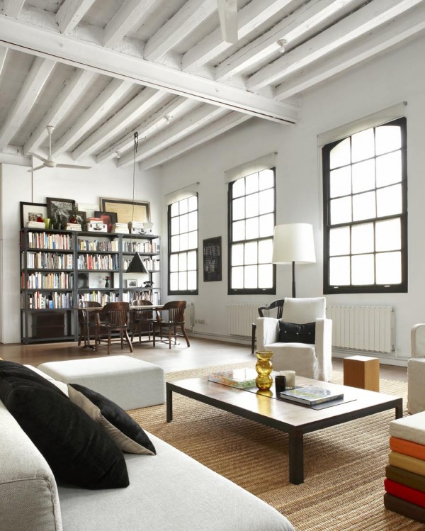 industrial loft in barcelona