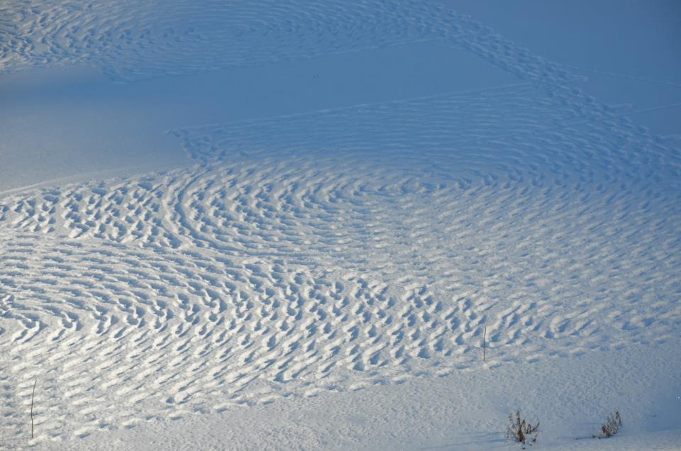 simon beck snow art