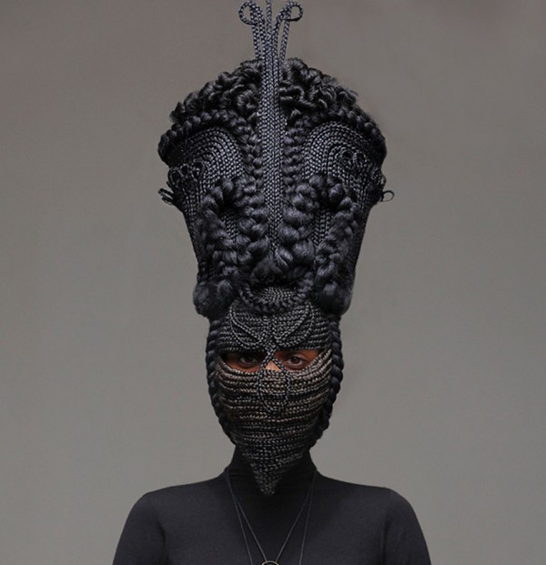 tresse_agoche hair sculptures