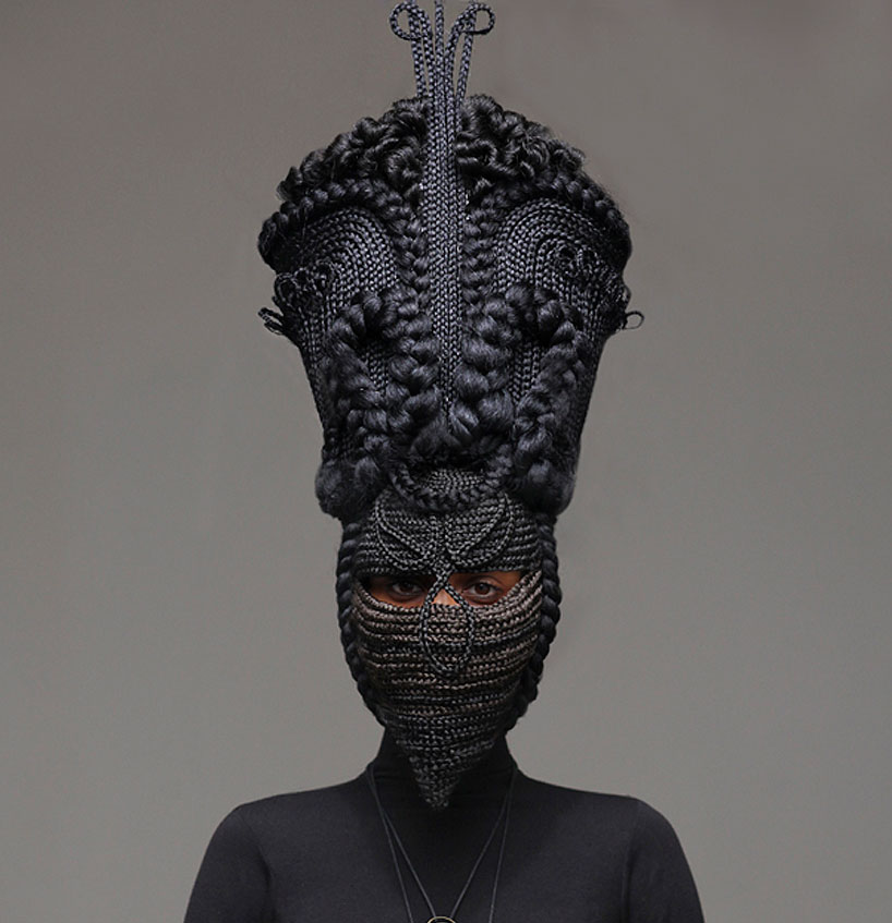 tresse_agoche hair sculptures