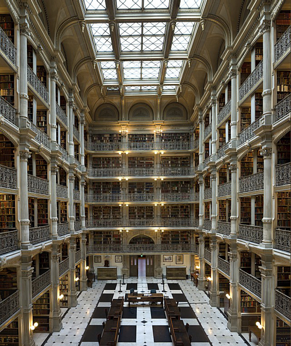 of the most beautiful school libraries