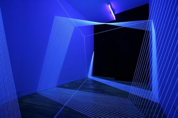 D UV Thread Installation jeongmoon choi