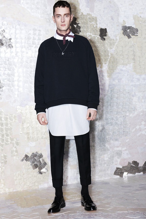 Acne Menswear AW