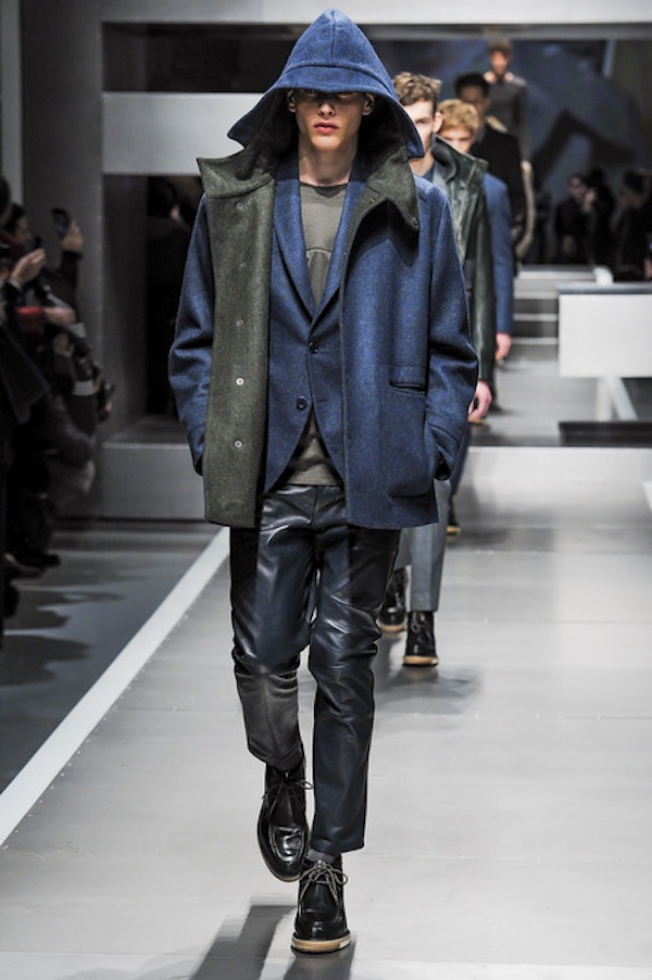 Fendi AW13 Menswear Collection