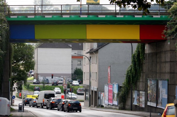 Lego bridge