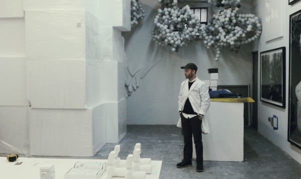 a visit with daniel arsham