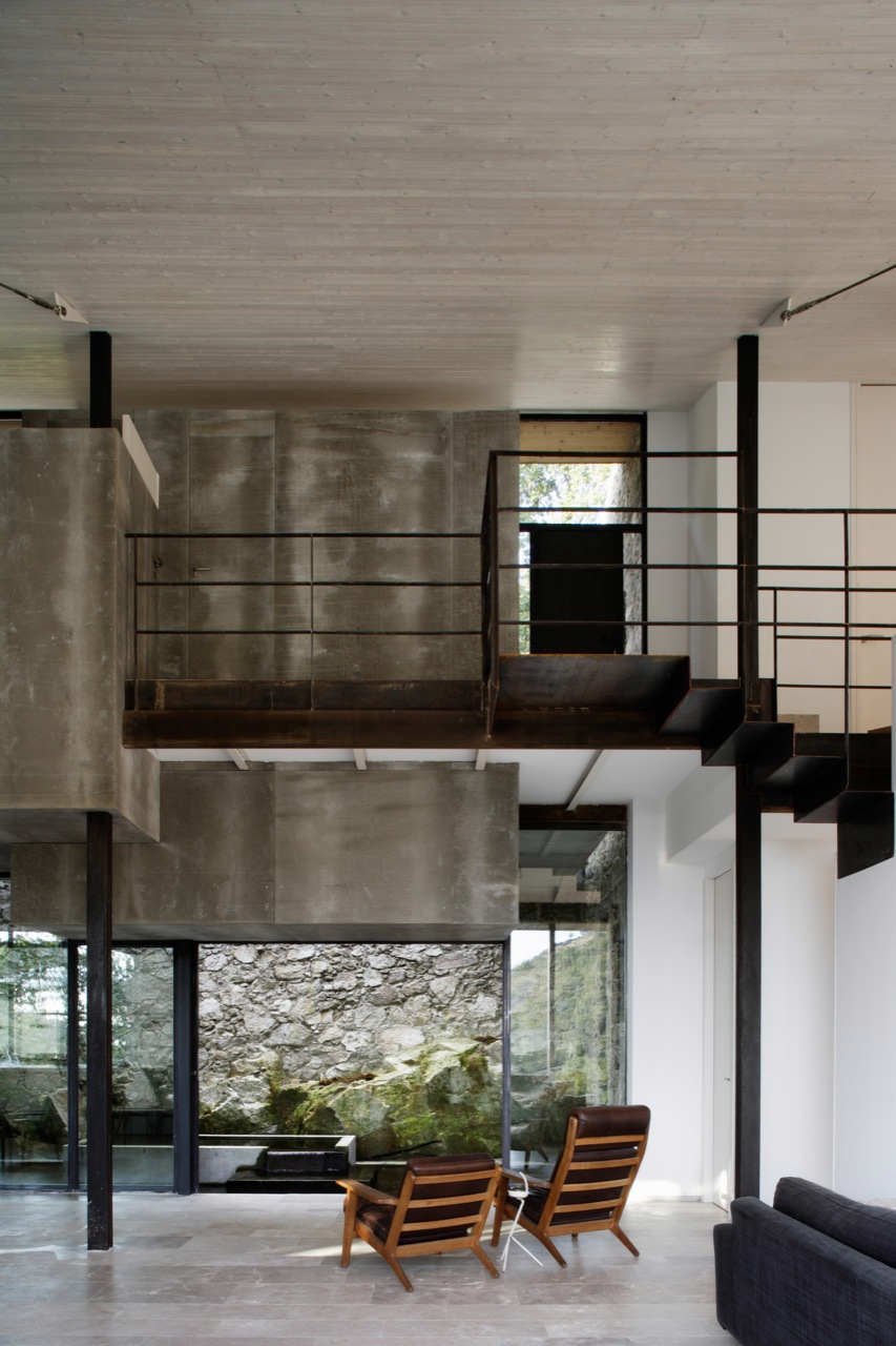 abaton architects estate in extremadura