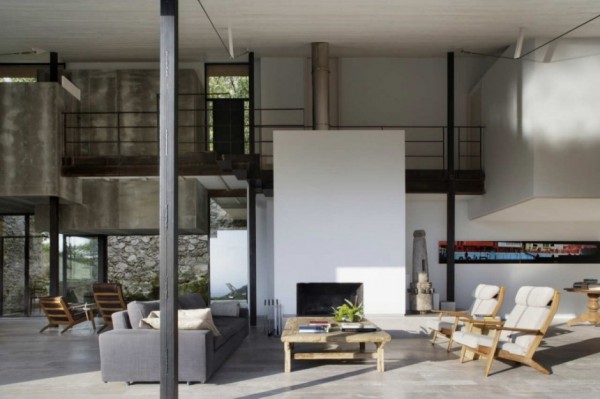 abaton architects estate in extremadura