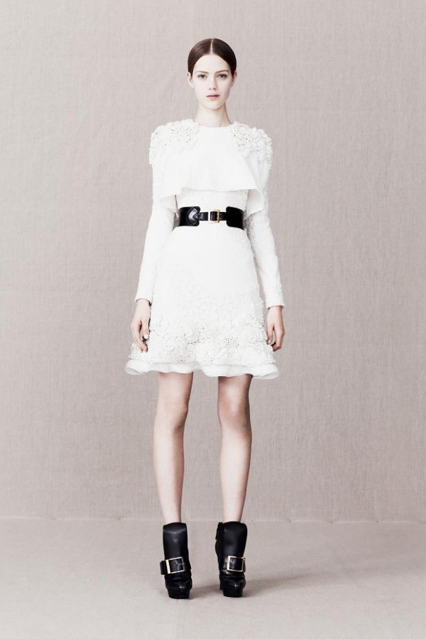 alexander mcqueen pre fall 2013