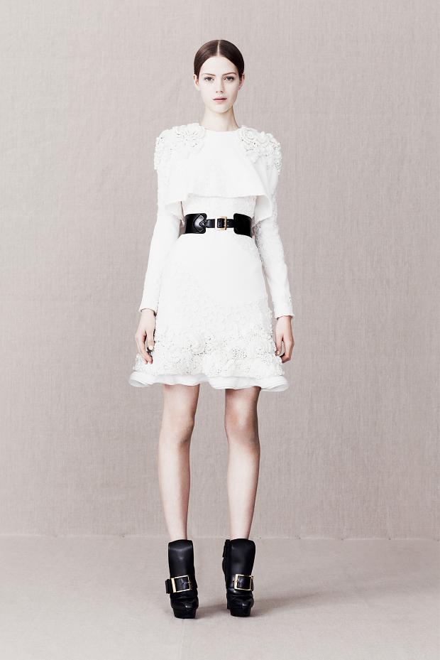 Alexander McQueen: PreFall Couture