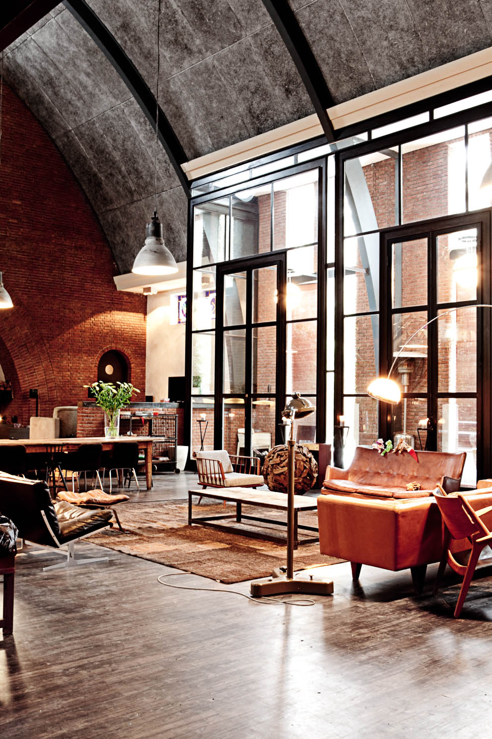 amsterdam church turned home showroom