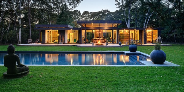 athena and victor calderones amagansett home