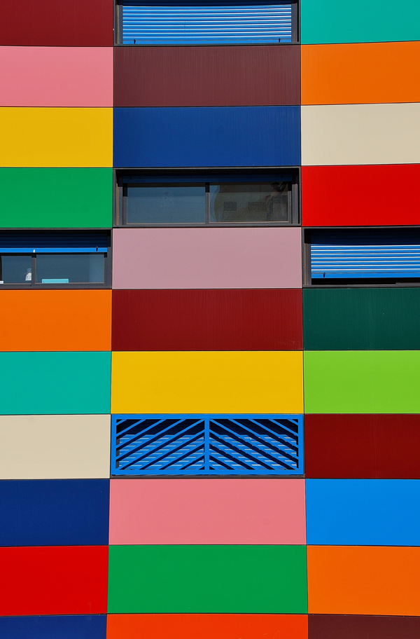 Contemporary Building Blocks: Color Blocked Architecture