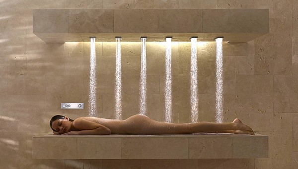 dornbracht horizontal shower