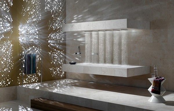 dornbracht horizontal shower