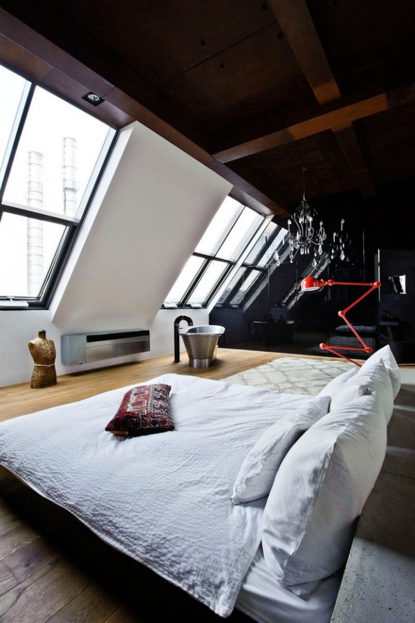 loft in attic budapest