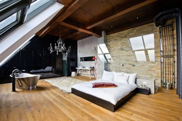 loft in attic budapest