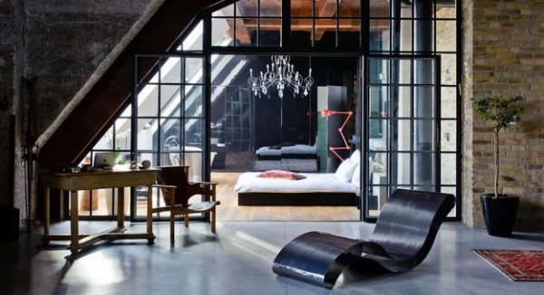 loft in attic budapest