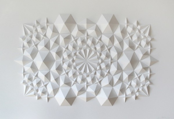 matt shlian paper sculptures