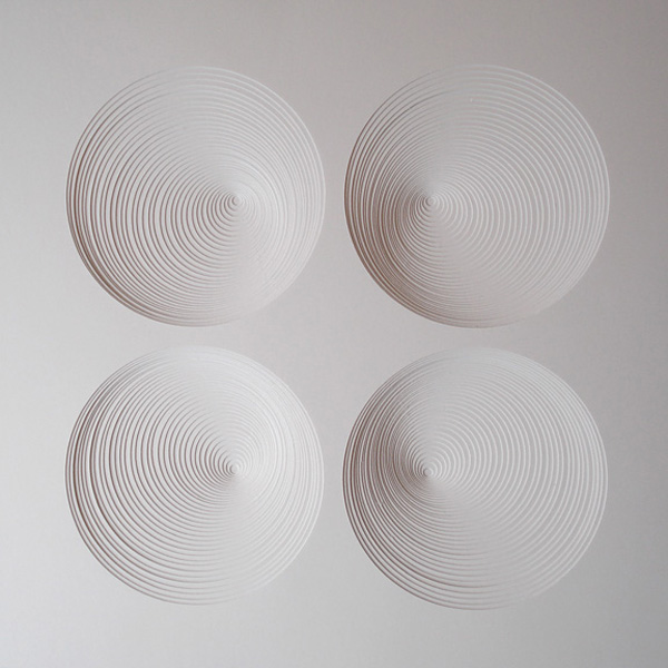 matt shlian paper sculptures