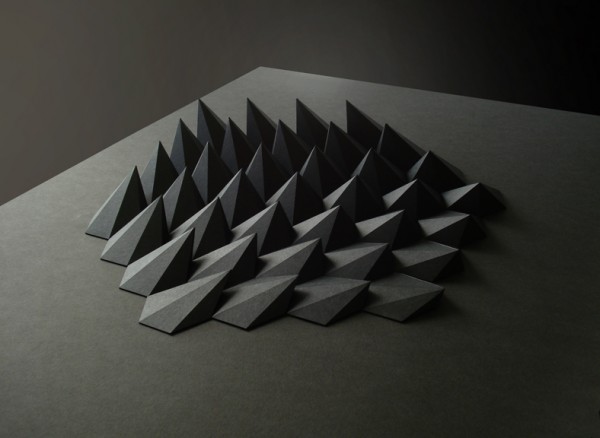 matt shlian paper sculptures