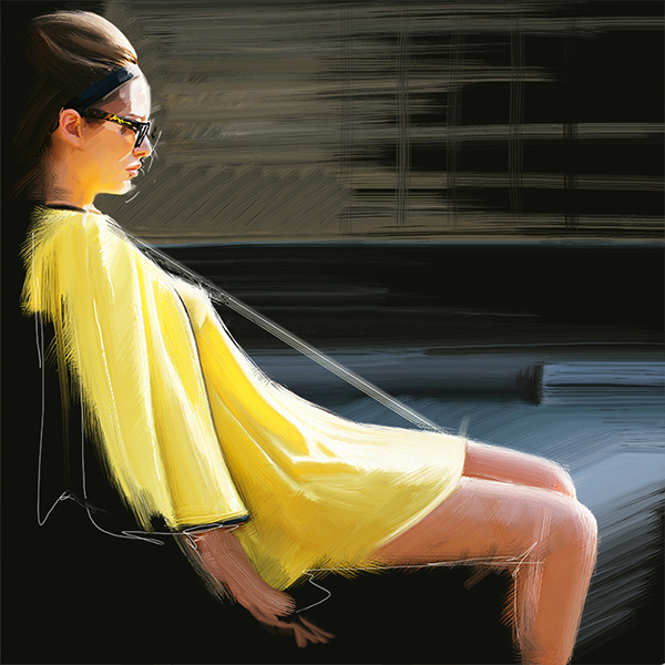 mustafa soydan fashion illustrations