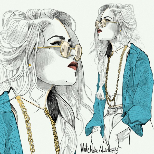 mustafa soydan fashion illustrations