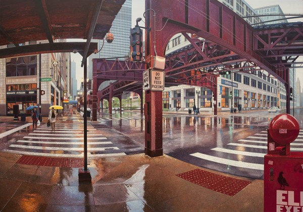 nathan walsh new york photorealistic paintings