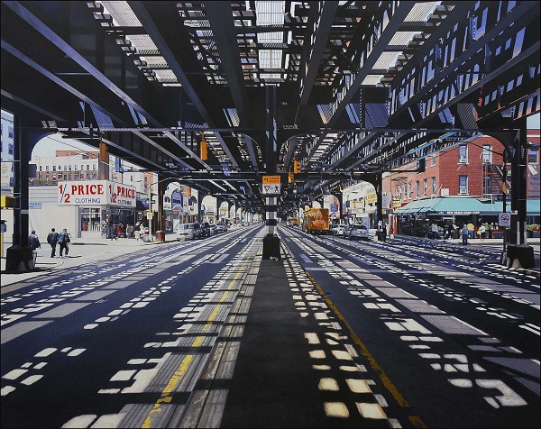 nathan walsh new york photorealistic paintings