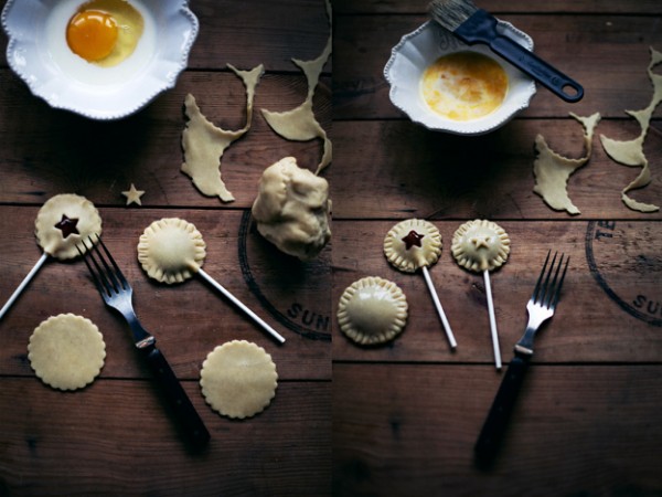 nutella pie pops