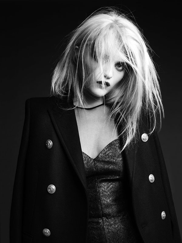 sky ferreira saint laurent