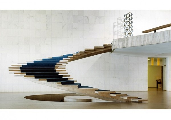 spirale staircase Brasilia trendland