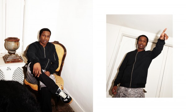 styled asap rocky