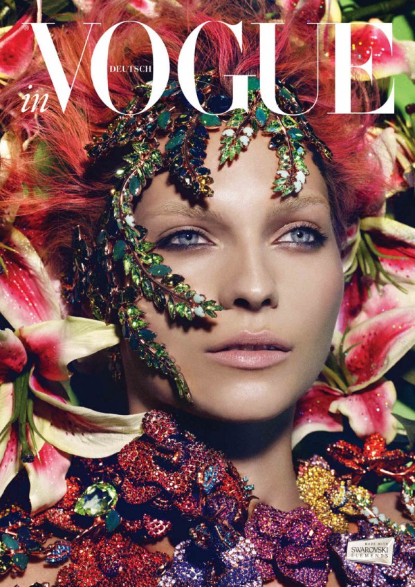 swarovski for vogue germany