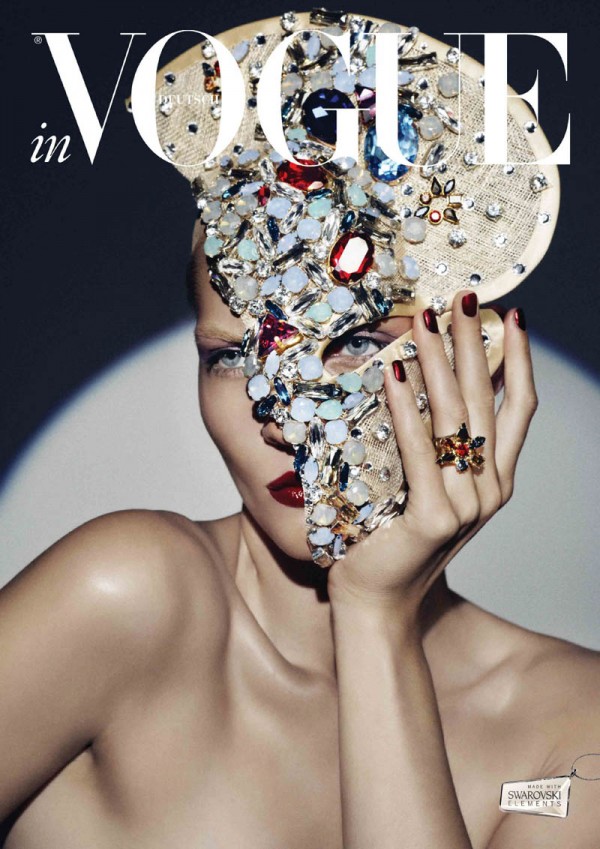 swarovski for vogue germany