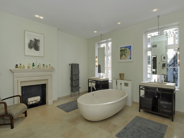 trendhome sarah jessica parkers greenwich village townhouse