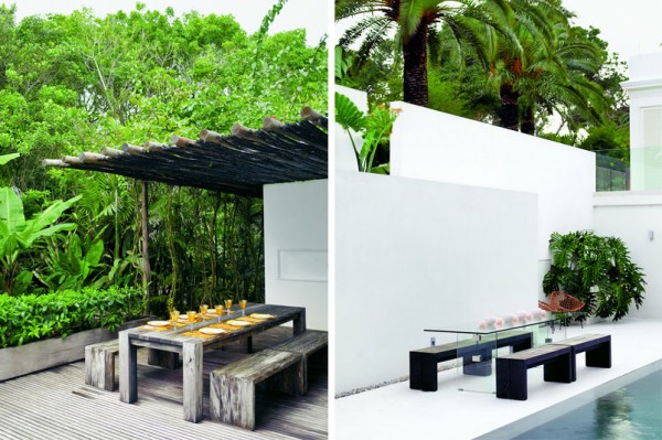 tropical living book