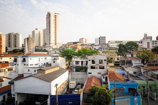 Industrial Maracana House in Sao Paulo