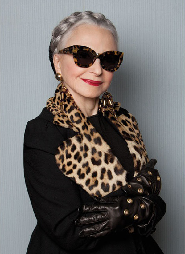 Karen Walker Eyewear x Advanced Style